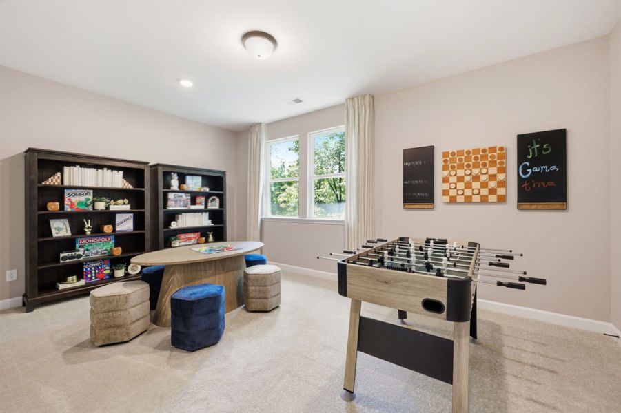 Representative furnished interior of a home built from the The Aspen by Davidson Homes LLC in Ashland, Holly Springs (Image 28).