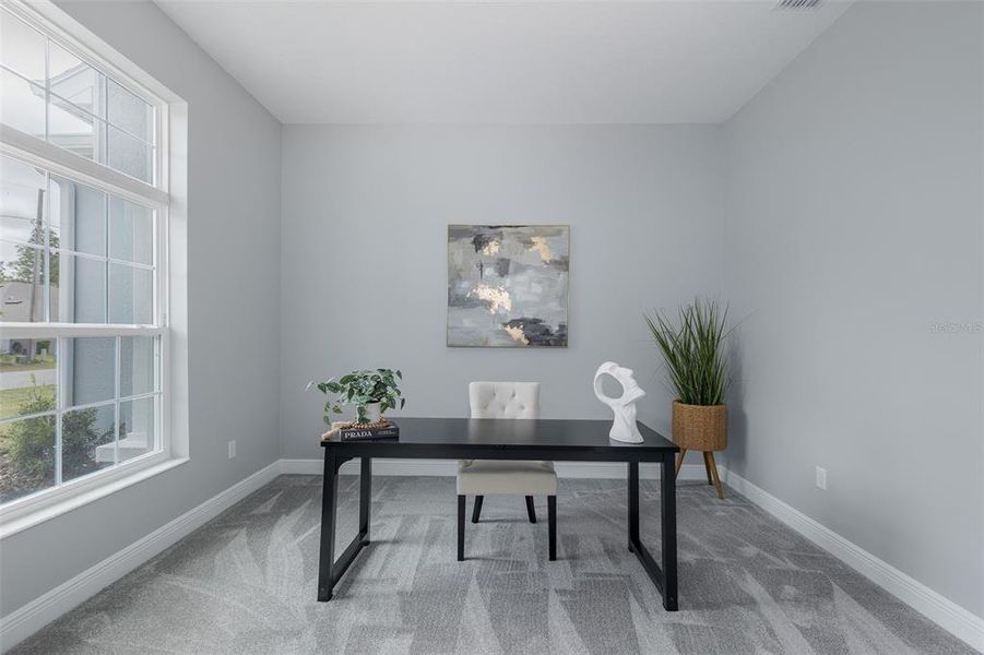 Furnished interior view inside a new home in , Homosassa (Image 43).