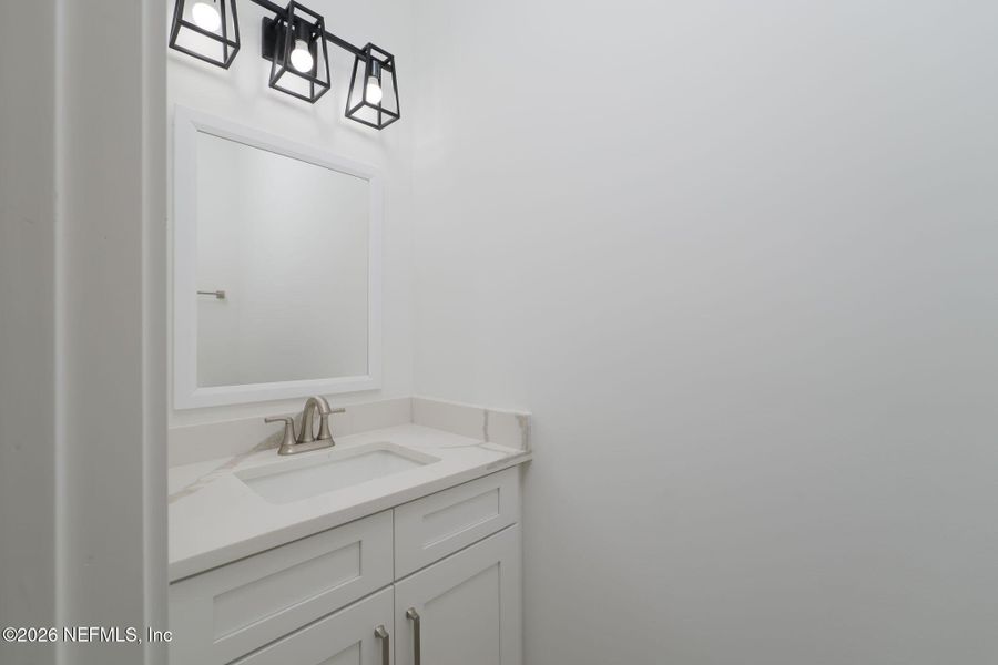 Close-up of interior finishes inside a home in , St. Augustine (Image 10).