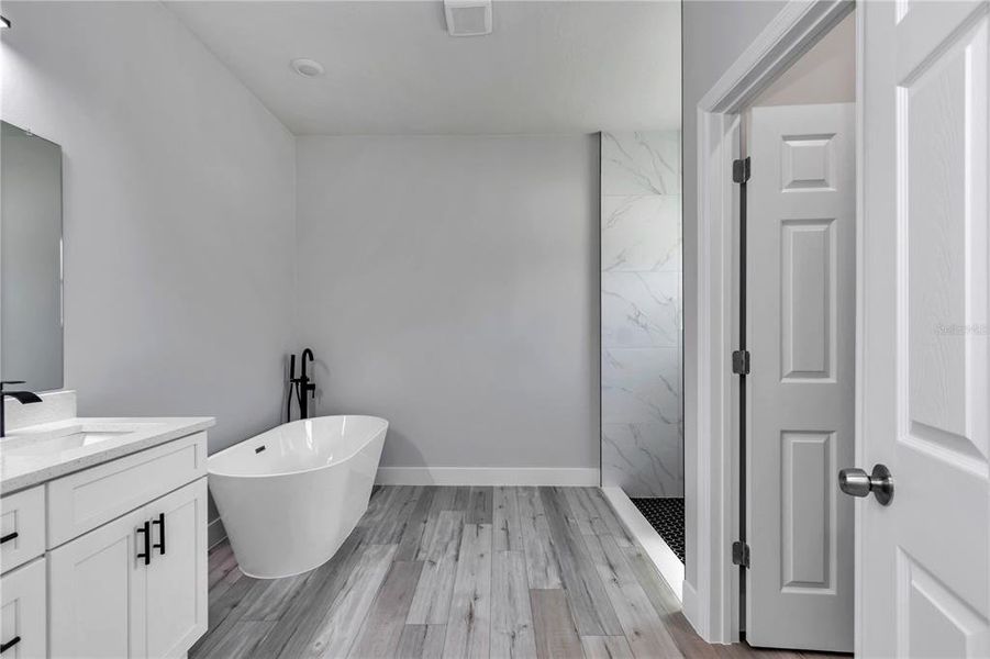 Furnished interior view inside a new home in , Ocala (Image 24). Furnished interior view inside a new home in , Ocala (Image 24).