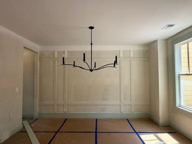 In-progress construction of a new home in Harmon Springs, Carrollton, GA (Image 8).