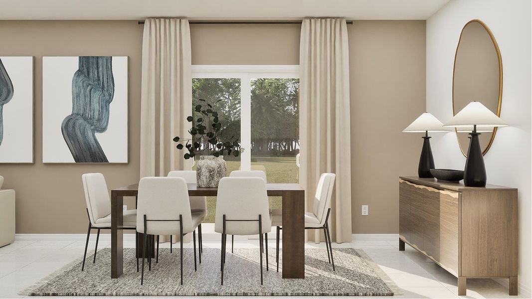 Florida Core L003 Columbus Electric Dining F1 Base8