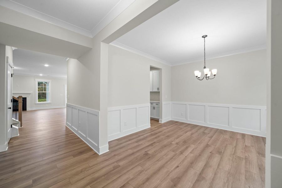 Spacious, unfurnished interior of a new home in Monterra, Kernersville (Image 21).