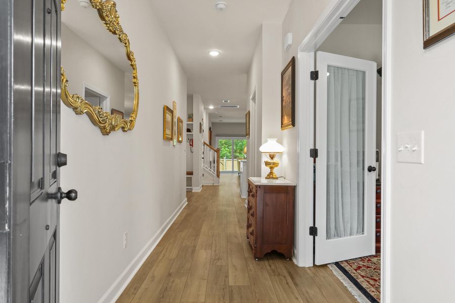 Furnished interior view inside a new home in , Summerville (Image 43).