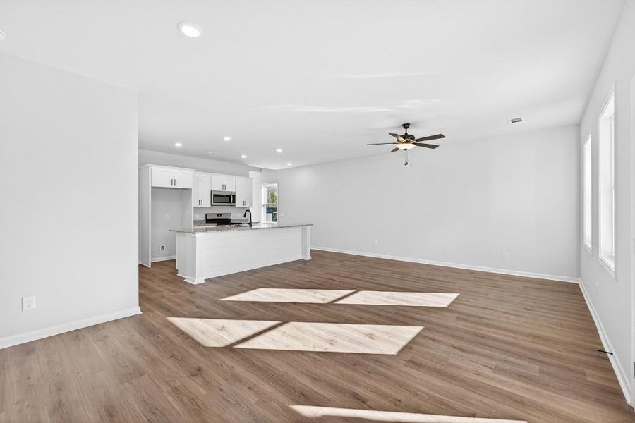 Spacious, unfurnished interior of a new home in , Commerce (Image 36). Spacious, unfurnished interior of a new home in , Commerce (Image 36).