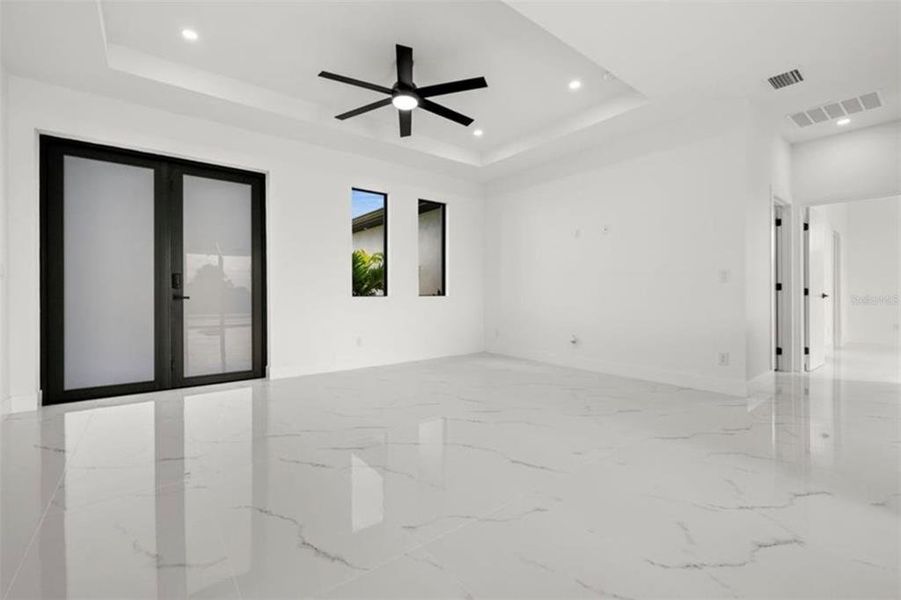 Spacious, unfurnished interior of a new home in , Cape Coral (Image 50). Spacious, unfurnished interior of a new home in , Cape Coral (Image 50).