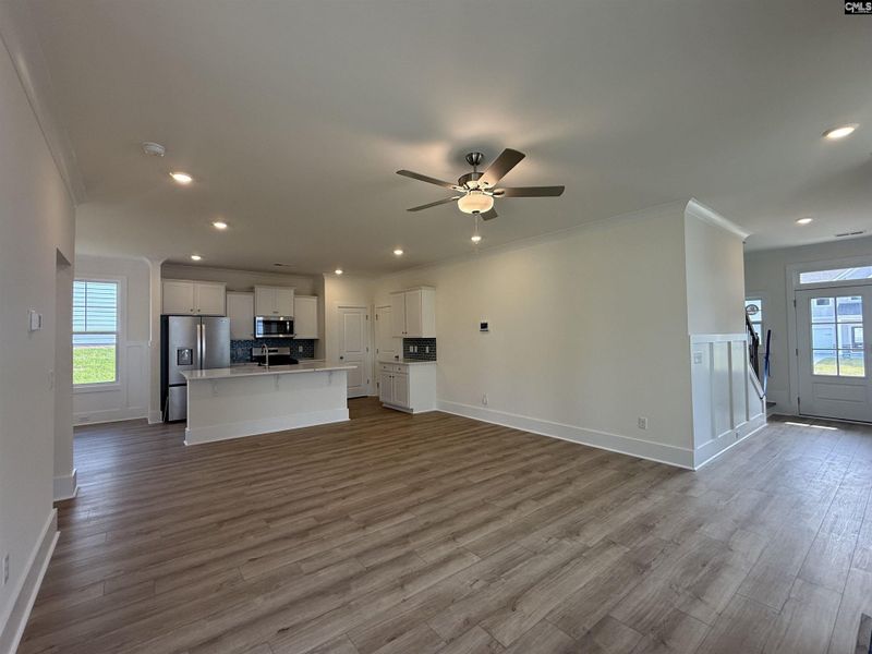 Spacious, unfurnished interior of a new home in Cottages at Roofs Pond, West Columbia (Image 16).