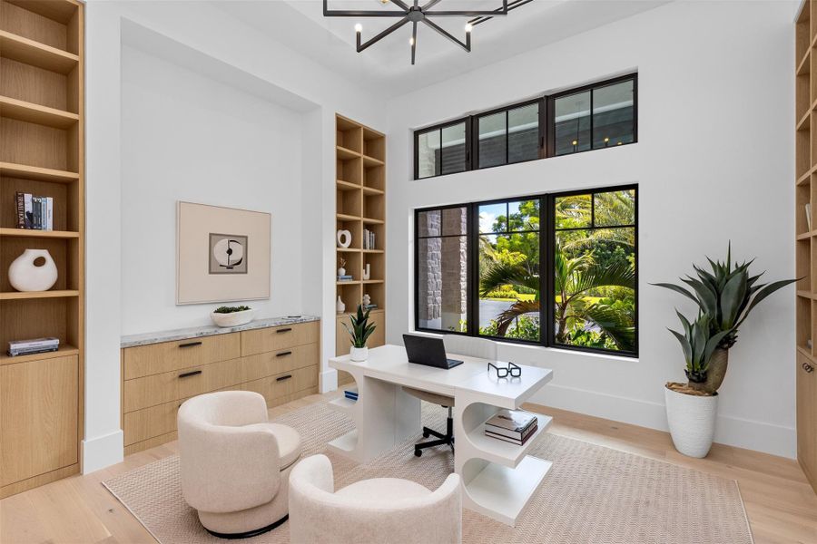 Furnished interior view inside a new home in , Southwest Ranches (Image 14).