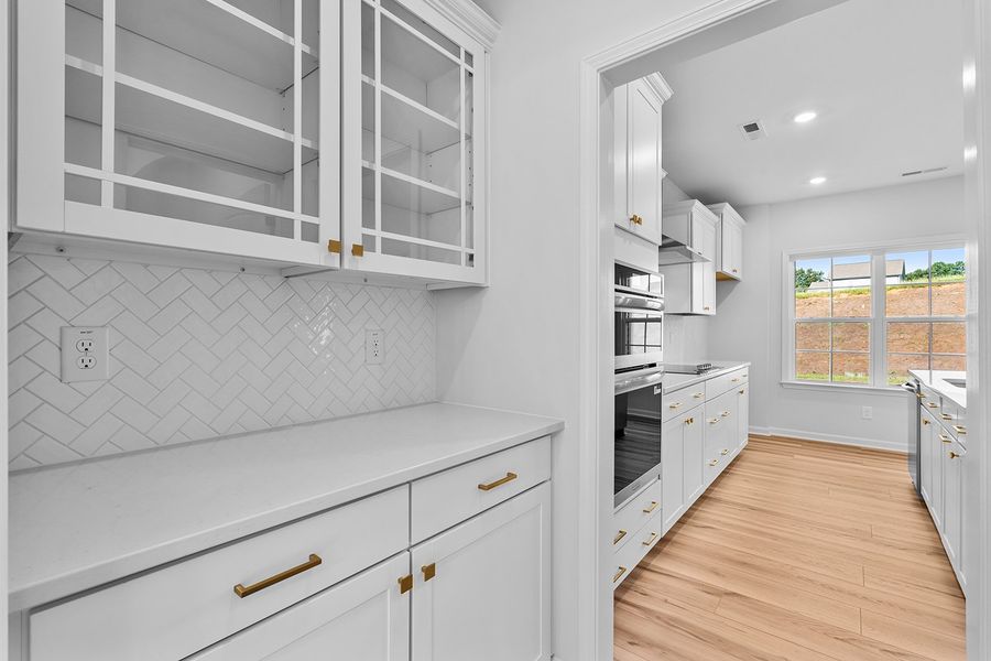 Furnished interior view inside a new home in Brooke Hill, Lewisville (Image 13).
