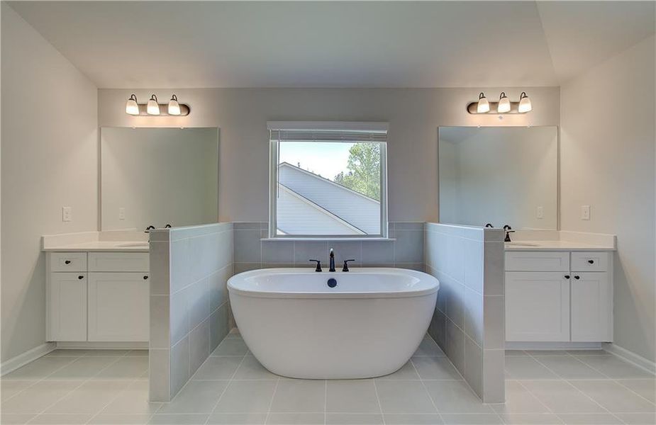 Furnished interior view inside a new home in Kingston, Locust Grove (Image 7).
