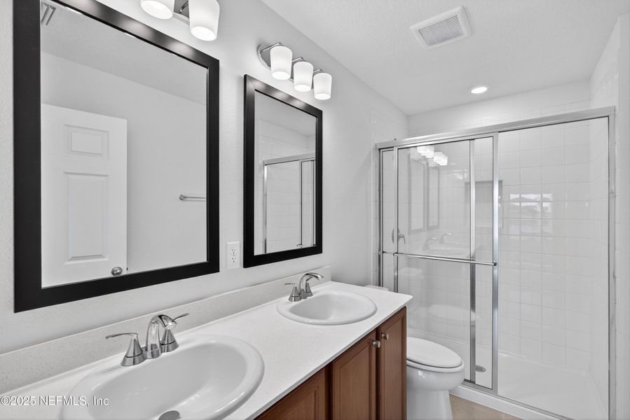 Furnished interior view inside a new home in , Palm Coast (Image 8). Furnished interior view inside a new home in , Palm Coast (Image 8).