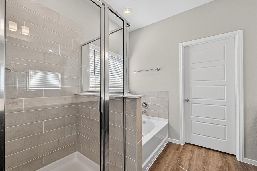 Furnished interior view inside a new home in Mill Creek Trails, Magnolia (Image 7). Furnished interior view inside a new home in Mill Creek Trails, Magnolia (Image 7).