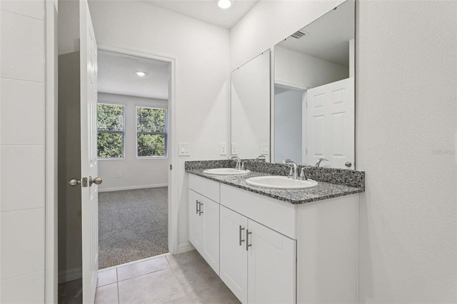 Furnished interior view inside a new home in Bradbury Creek - Signature Series, Haines City (Image 8).