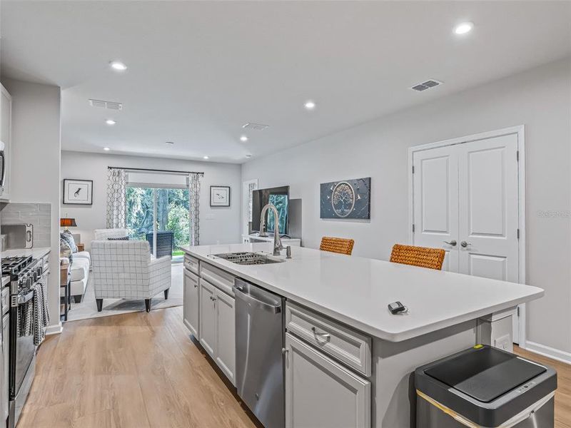 Furnished interior view inside a new home in , Lady Lake (Image 31). Furnished interior view inside a new home in , Lady Lake (Image 31).