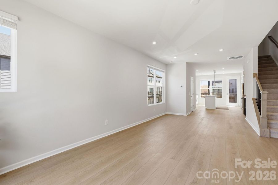Spacious, unfurnished interior of a new home in , Charlotte (Image 23).