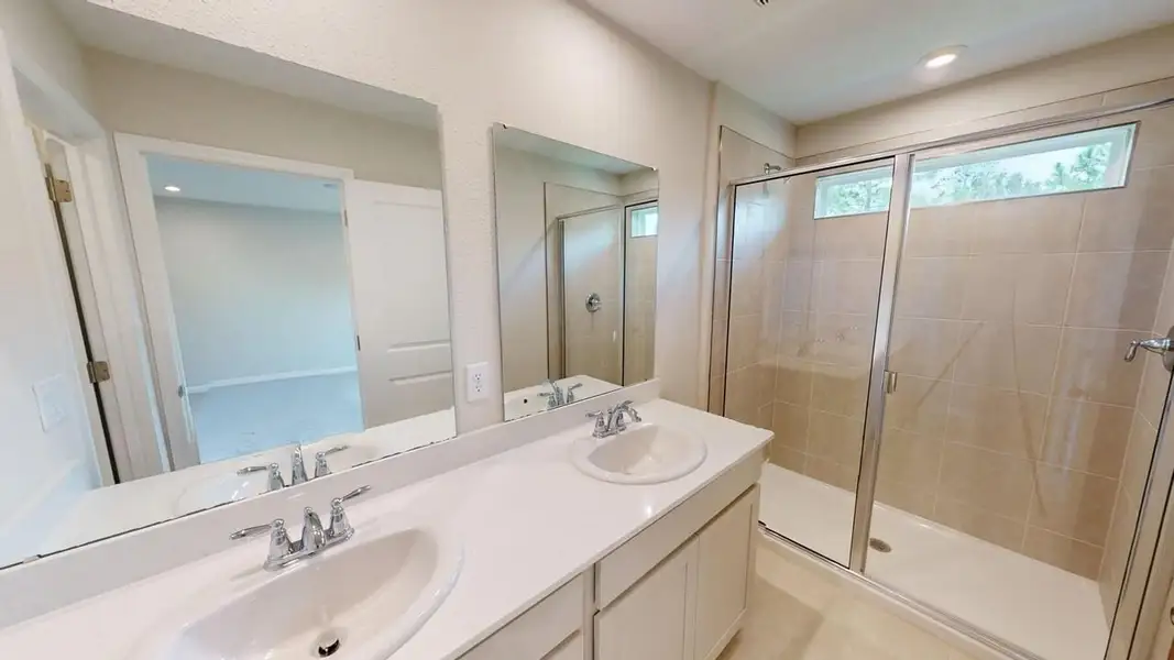 Furnished interior view inside a new home in RiverTown, St. Johns (Image 4).