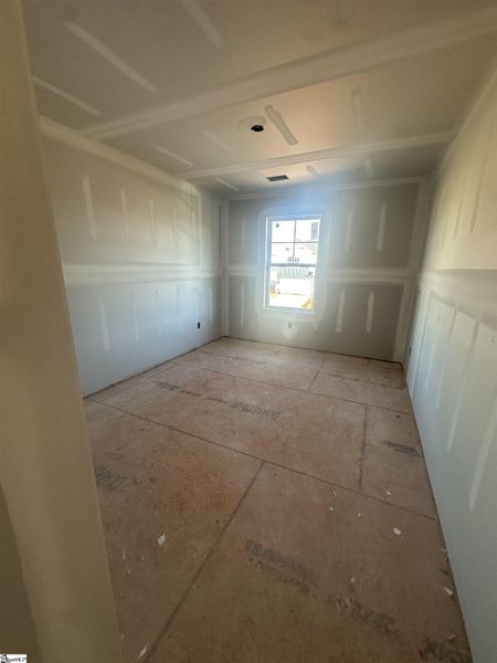 In-progress construction of a new home in Shiloh Trail, Wellford, SC (Image 25).