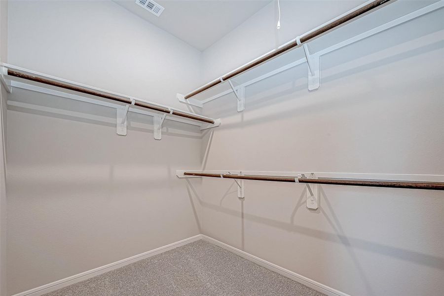 Spacious, unfurnished interior of a new home in Mill Creek Trails, Magnolia (Image 28).