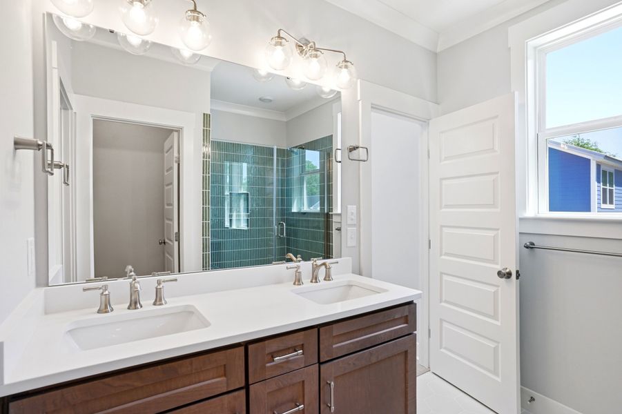 Representative furnished interior of a home built from the The Remington by RobuckHomes in Downtown Wilmington Collective, Wilmington (Image 58). Representative furnished interior of a home built from the The Remington by RobuckHomes in Downtown Wilmington Collective, Wilmington (Image 58).