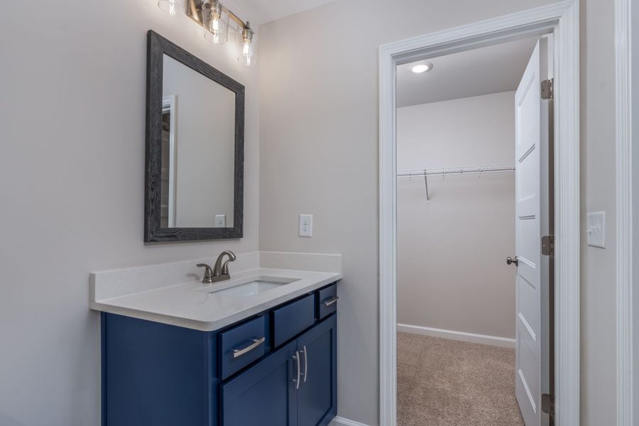 Furnished interior view inside a new home in Stewart Estates, Meansville (Image 17).
