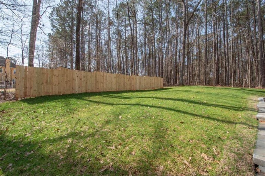 Front exterior of a new home in , Jonesboro, GA, highlighting curb appeal (Image 27).