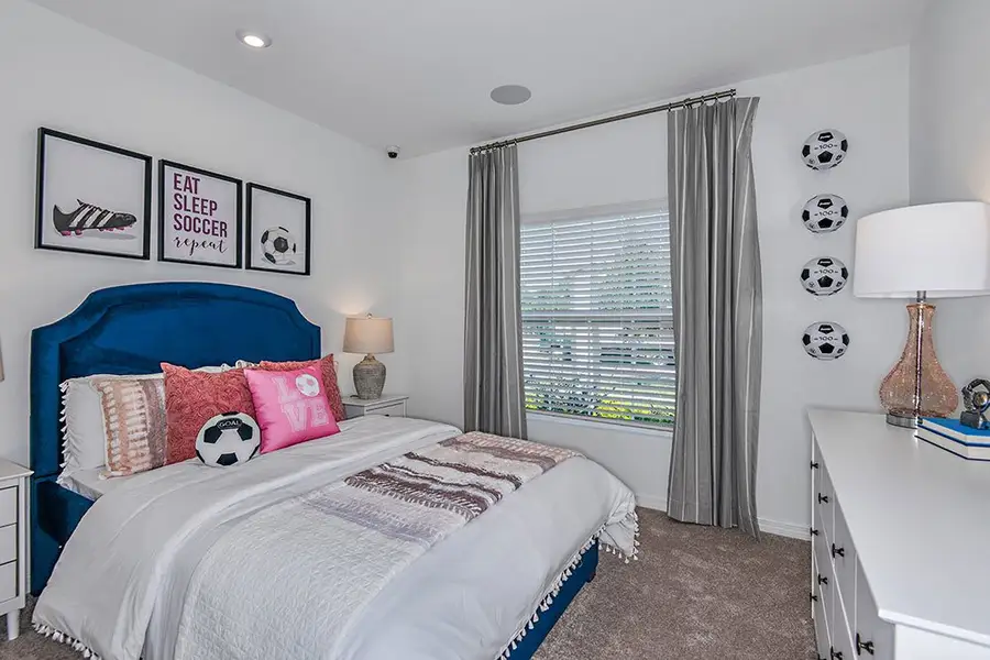 Representative furnished interior of a home built from the Cypress by Taylor Morrison in Firethorn, Parrish (Image 4).