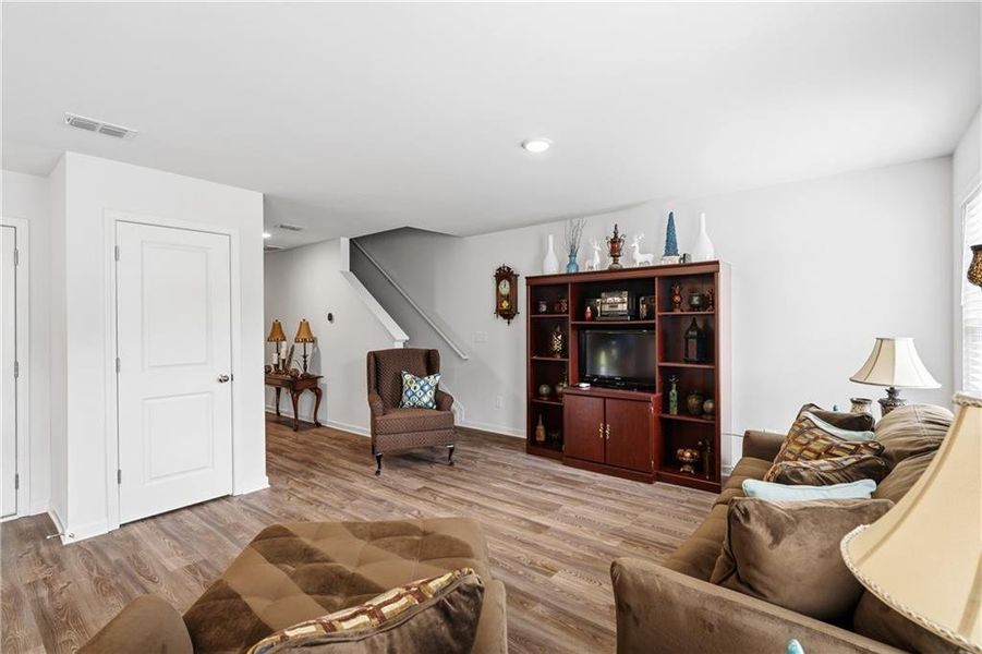 Furnished interior view inside a new home in Urban's Place, Chatsworth (Image 41).