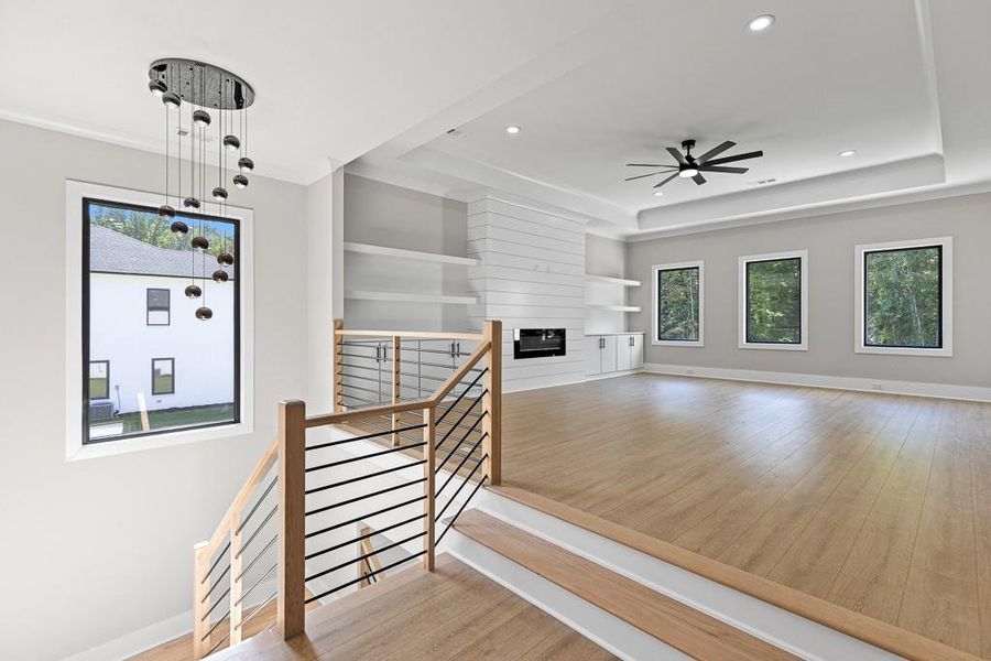 Spacious, unfurnished interior of a new home in , Jefferson (Image 24).