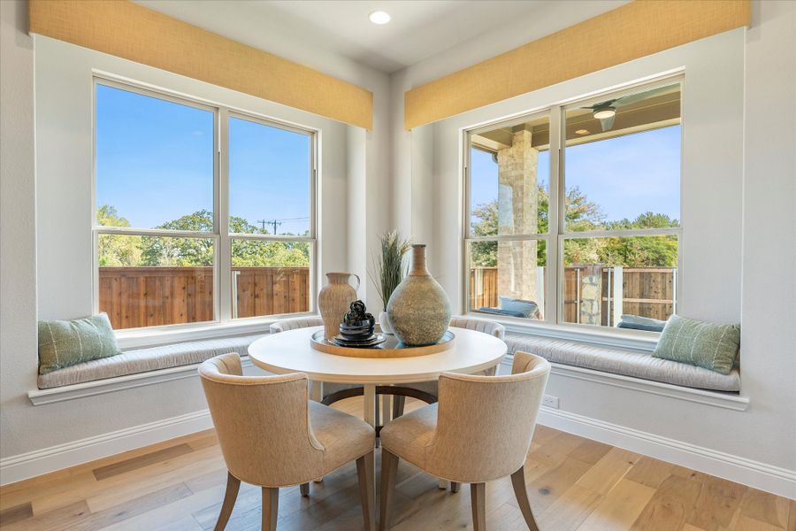 Furnished interior view inside a new home in Walton Ridge, Corinth (Image 16).