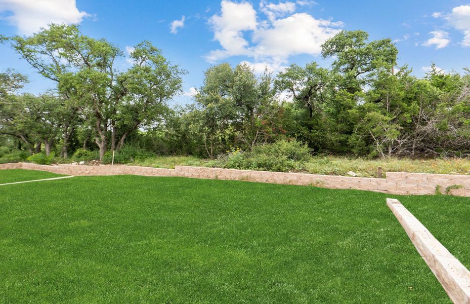 Natural landscape and outdoor views near Sun City Texas in Georgetown (Image 36).