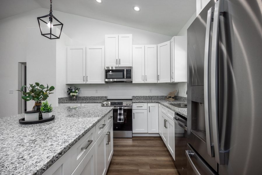 Furnished interior view inside a new home in , Lake Butler (Image 11). Furnished interior view inside a new home in , Lake Butler (Image 11).