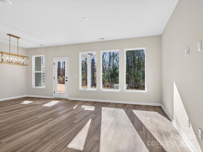 Spacious, unfurnished interior of a new home in Westview Towns, Waxhaw (Image 15).