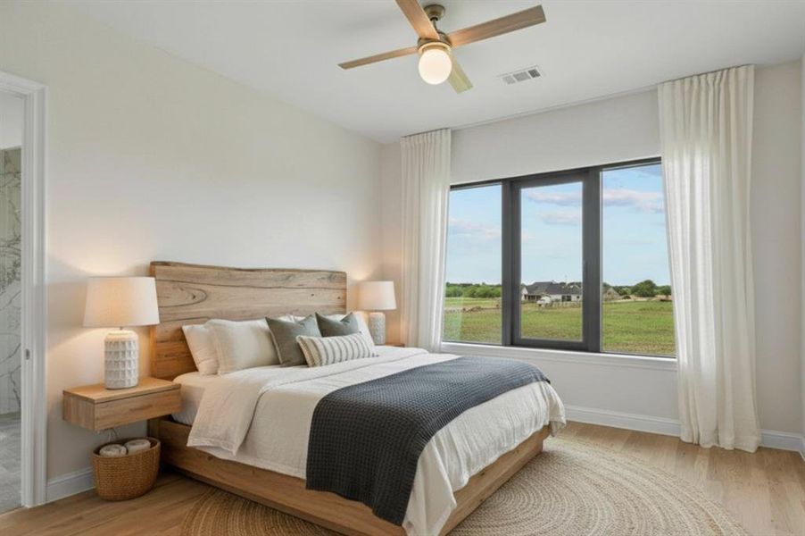 Furnished interior view inside a new home in , Krum (Image 12). Furnished interior view inside a new home in , Krum (Image 12).