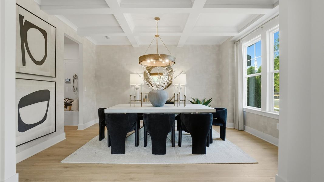 Representative furnished interior of a home built from the Stonefield by DRB Homes in Northcroft, Loganville (Image 7).