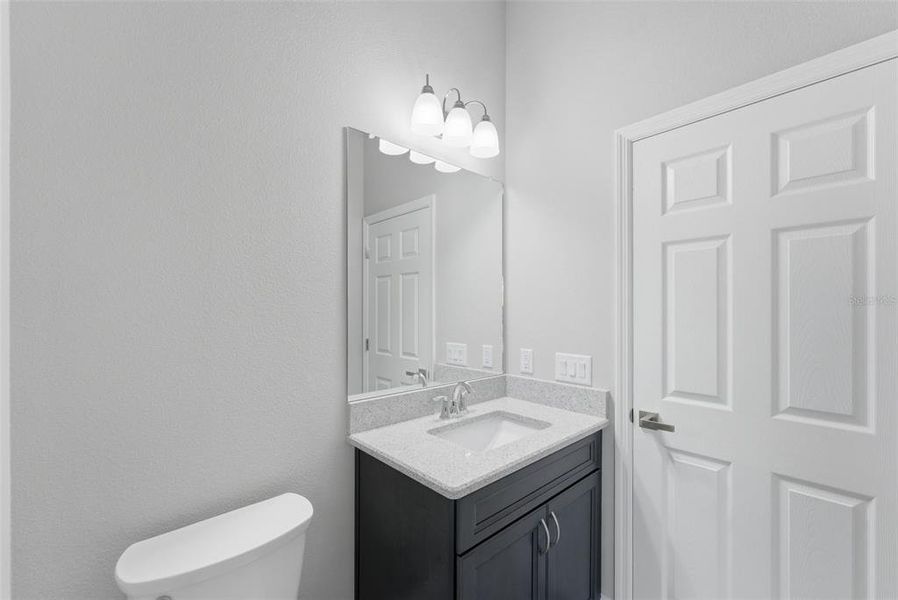 Furnished interior view inside a new home in , Citrus Springs (Image 18).