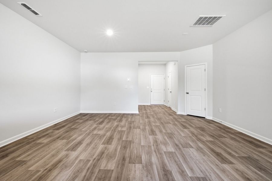 Spacious, unfurnished interior of a new home in Carpenter Falls, Durham (Image 17).