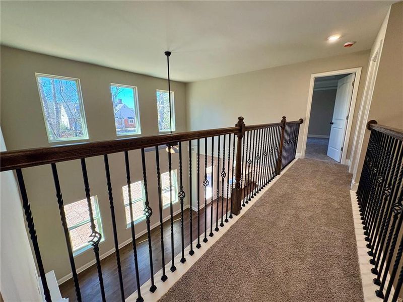 Spacious, unfurnished interior of a new home in , Grayson (Image 18).