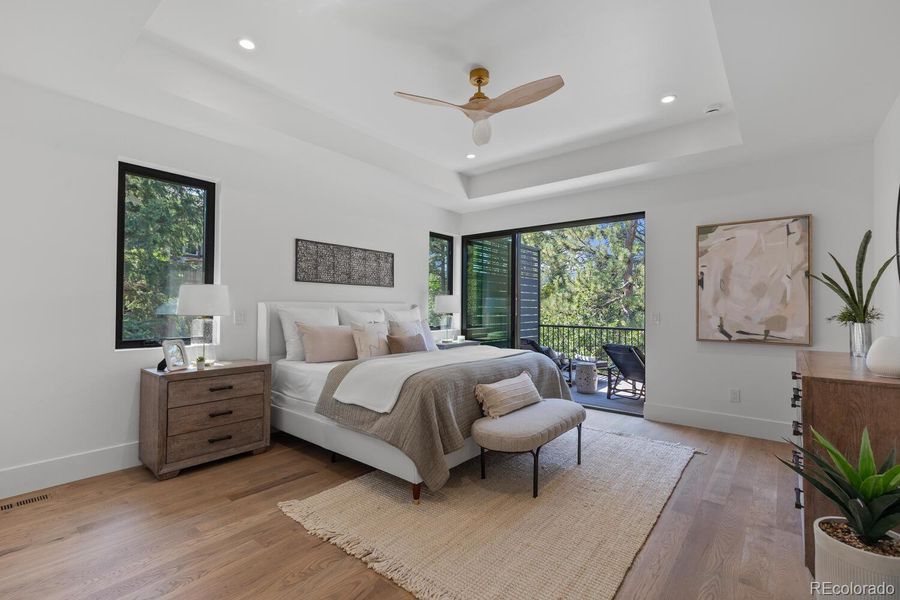 Furnished interior view inside a new home in , Castle Rock (Image 14).