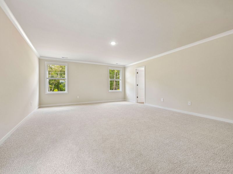 Spacious, unfurnished interior of a new home in Avalon Place - Signature Series, Durham (Image 14). Spacious, unfurnished interior of a new home in Avalon Place - Signature Series, Durham (Image 14).