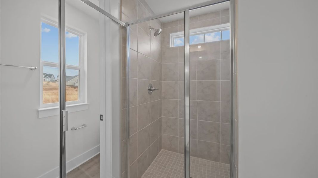 Representative furnished interior of a home built from the Beramont by DRB Homes in Pleasant Falls, Moore (Image 13).