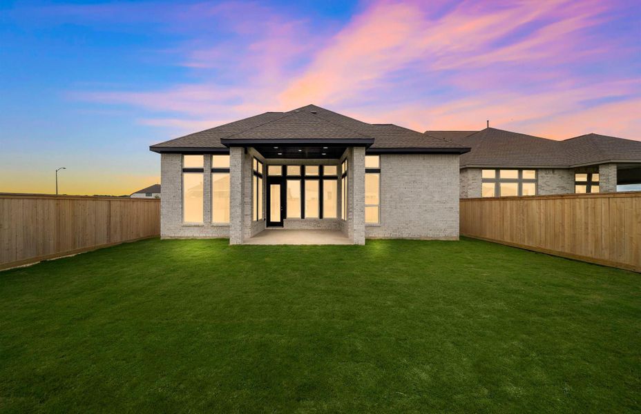 This is a representative photo - Final product may vary