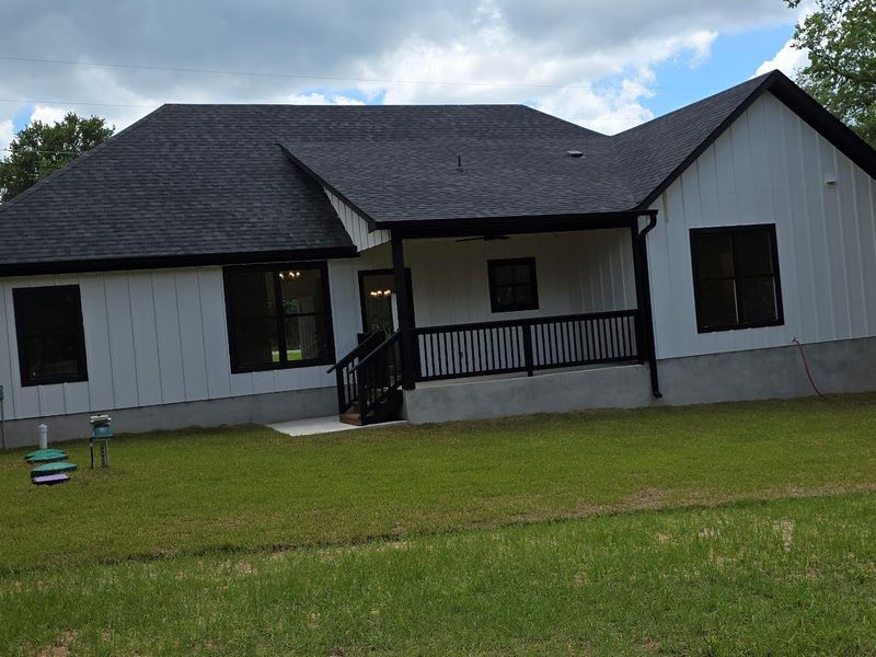 Exterior details and patio area of a home in , Bastrop (Image 26). Exterior details and patio area of a home in , Bastrop (Image 26).