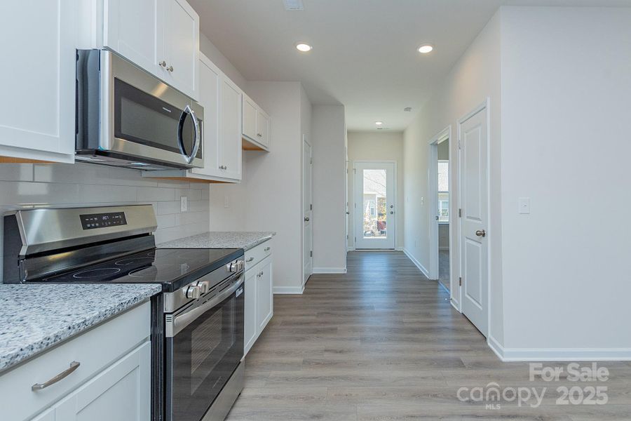 Furnished interior view inside a new home in Country Club Village, Salisbury (Image 9). Furnished interior view inside a new home in Country Club Village, Salisbury (Image 9).