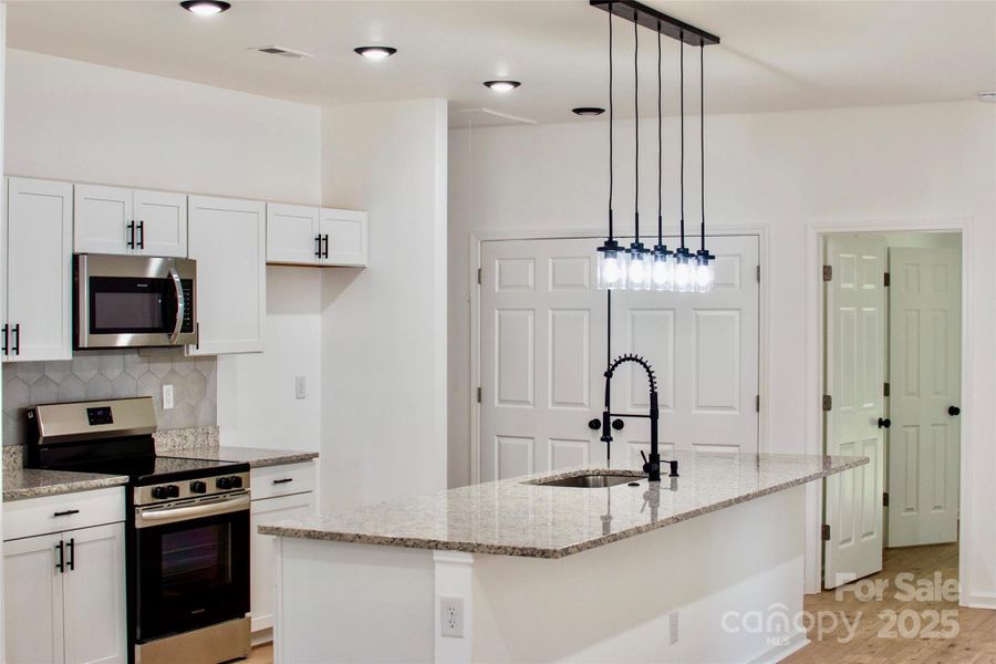 Furnished interior view inside a new home in , Rock Hill (Image 8).