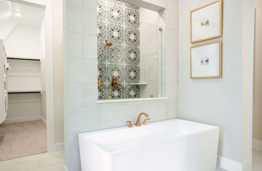 McKinney Primary Bathroom McKinney Primary Bathroom