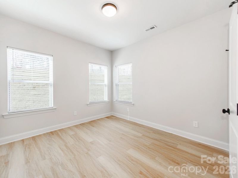 Spacious, unfurnished interior of a new home in , Statesville (Image 11).