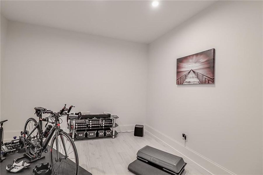 Furnished interior view inside a new home in , Hoschton (Image 14).