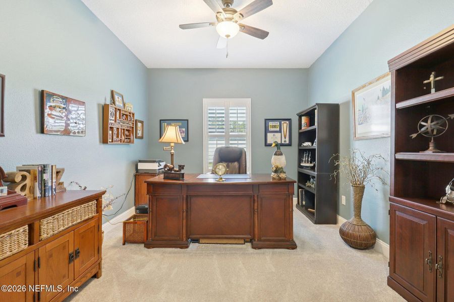 Furnished interior view inside a new home in Stillwater | Active Adult 55+, St. Johns (Image 28).