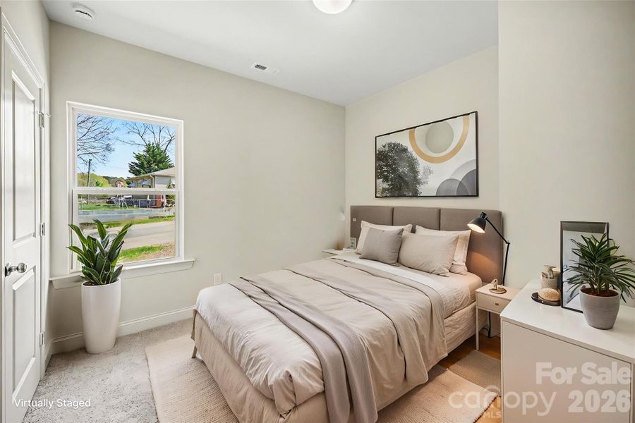 Furnished interior view inside a new home in , Gastonia (Image 15).