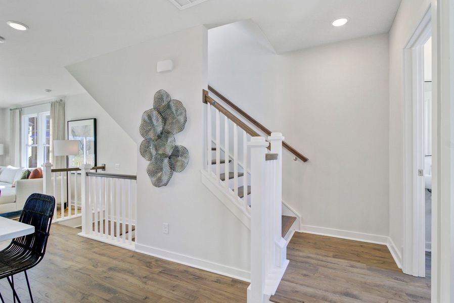 Stairs to Upper Level